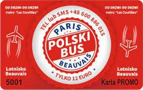 Logo firmy - Paris Polski Bus