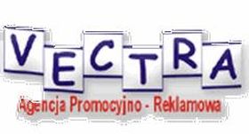 Logo firmy - Vectra Agencja Promocyjno-Reklamowa