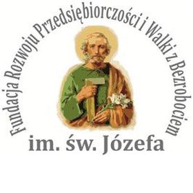 Logo firmy - Fundacja Rozwoju Przedsiębiorczości i Walki z Bezrobociem im. św. Józefa